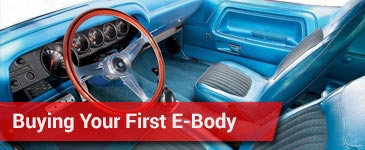 E Bodies Cuda Challenger Forum