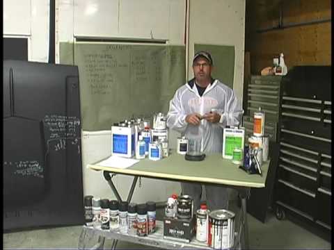 Tips & Tricks painting Black ORGANOSOL ppg dcc 9355 Cuda Challenger part 1