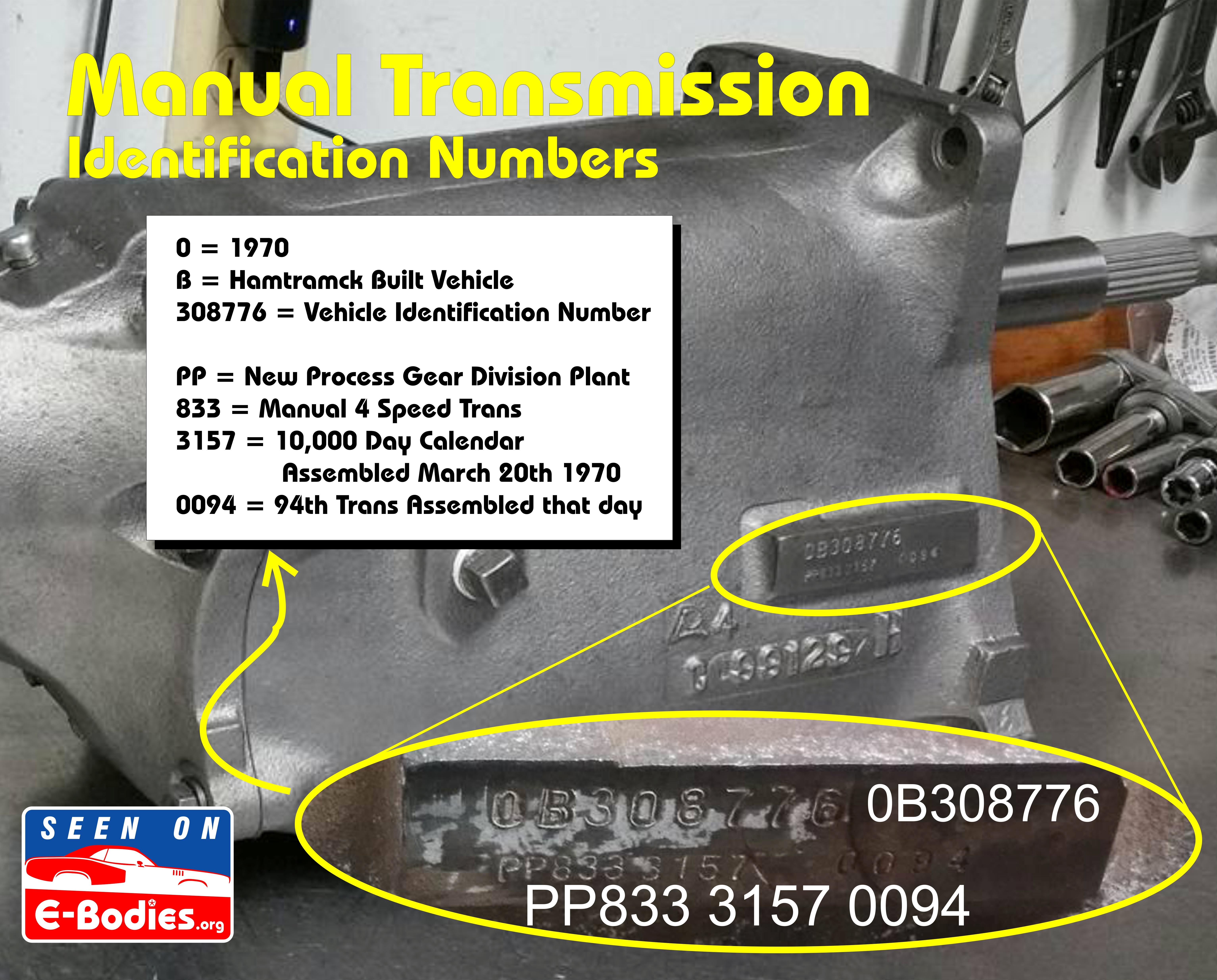 mopar big block engine identification