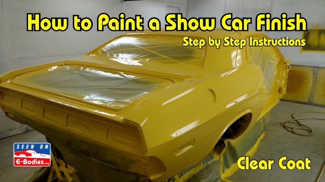 How To Paint A Car, BEST METHOD